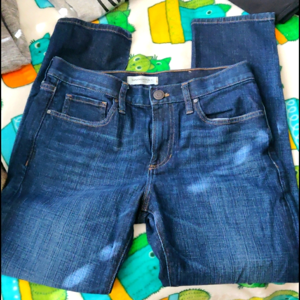 Banana republic boyfriend jeans